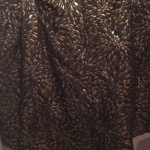 Black & Gold Party skirt!